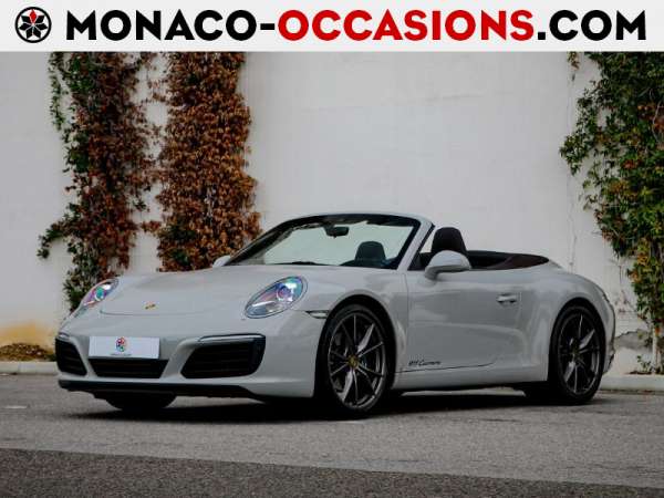 Porsche-911 Cabriolet-3.0 370ch PDK-Occasion Monaco