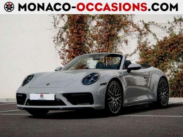 Porsche-911 Cabriolet-3.0 450ch 4S PDK-Occasion Monaco