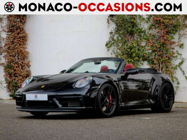 Porsche-911 Cabriolet-3.0 480ch 4 GTS PDK-Occasion Monaco