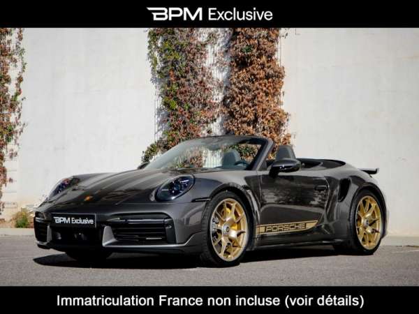 Porsche-911 Cabriolet-3.7 650ch Turbo S PDK-Occasion Monaco