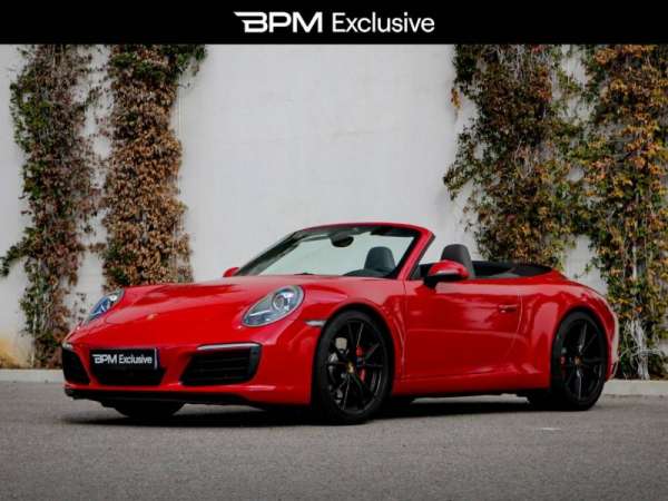 Porsche-911 Cabriolet-3.0 420ch S PDK-Occasion Monaco