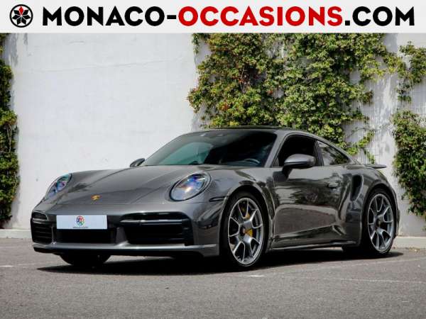 Porsche-911 Coupe-3.7 650ch Turbo S PDK-Occasion Monaco