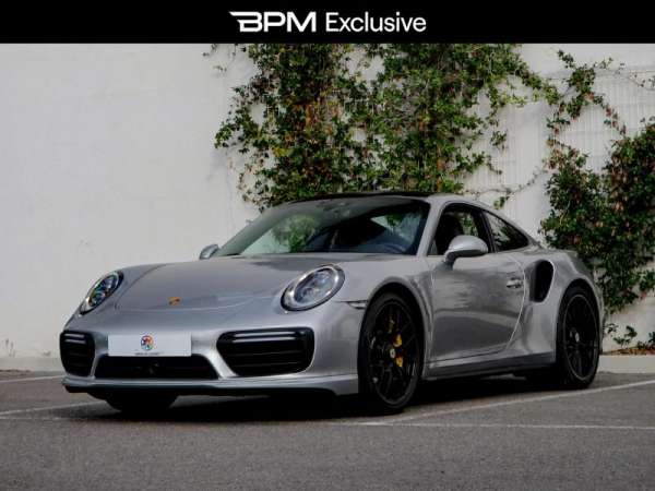 Porsche-911 Coupe-3.8 580ch Turbo S PDK-Occasion Monaco