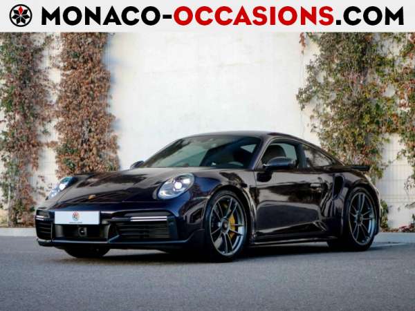 Porsche-911 Coupe-3.7 650ch Turbo S PDK-Occasion Monaco