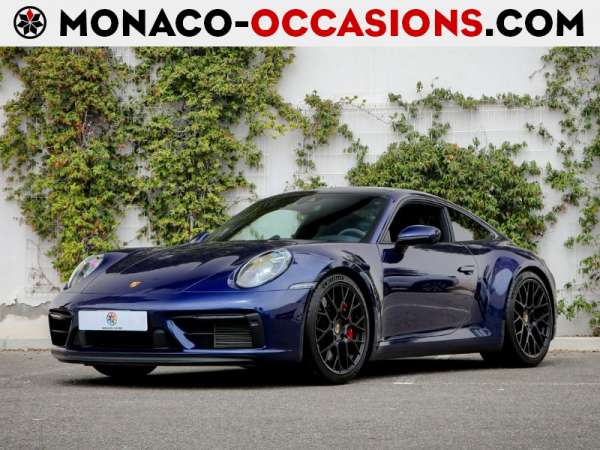 Porsche-911 Coupe-3.0 480ch 4 GTS PDK-Occasion Monaco