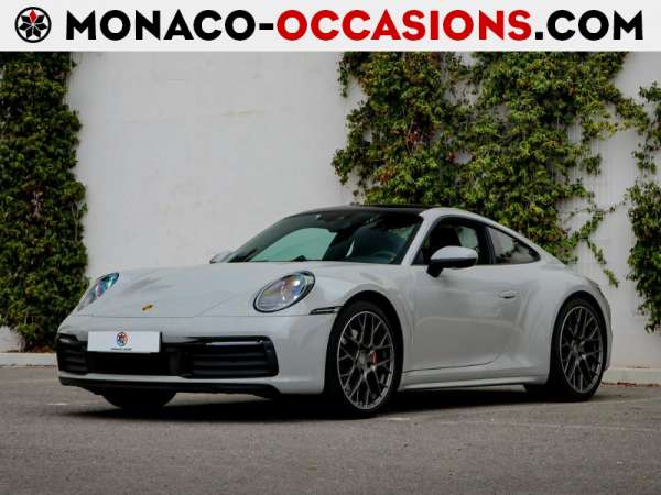 Porsche-911 Coupe-3.0 450ch S PDK MY20-Occasion Monaco