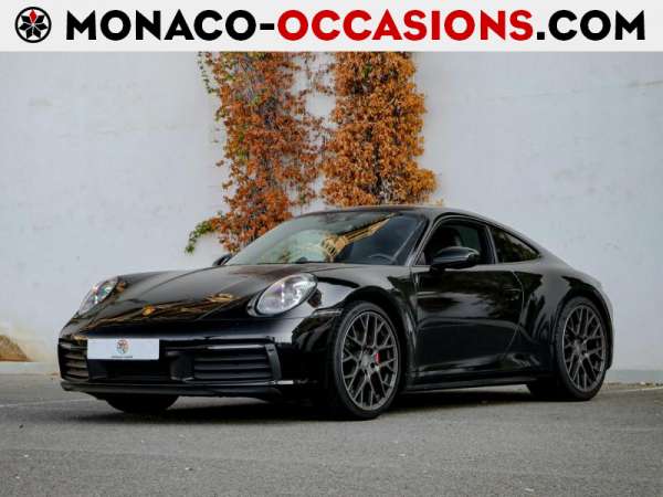 Porsche-911 Coupe-3.0 450ch 4S PDK-Occasion Monaco