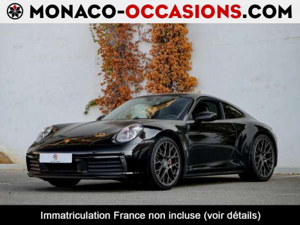 Porsche-911 Coupe-3.0 450ch 4S PDK-Occasion Monaco