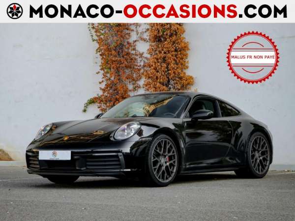 Porsche-911 Coupe-3.0 450ch 4S PDK-Occasion Monaco