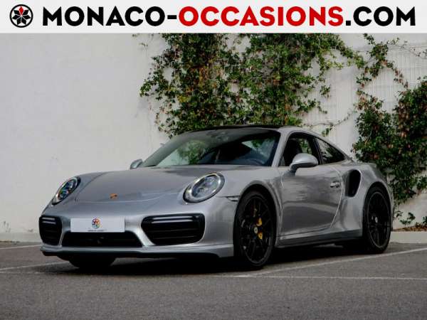 Porsche-911 Coupe-3.8 580ch Turbo S PDK-Occasion Monaco