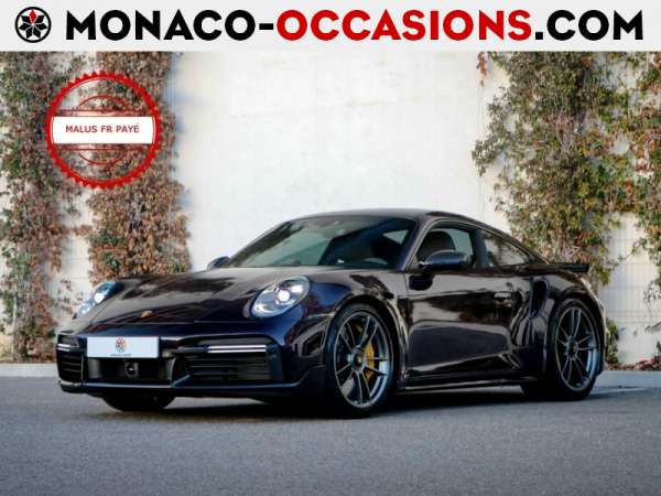 Porsche-911 Coupe-3.7 650ch Turbo S PDK-Occasion Monaco