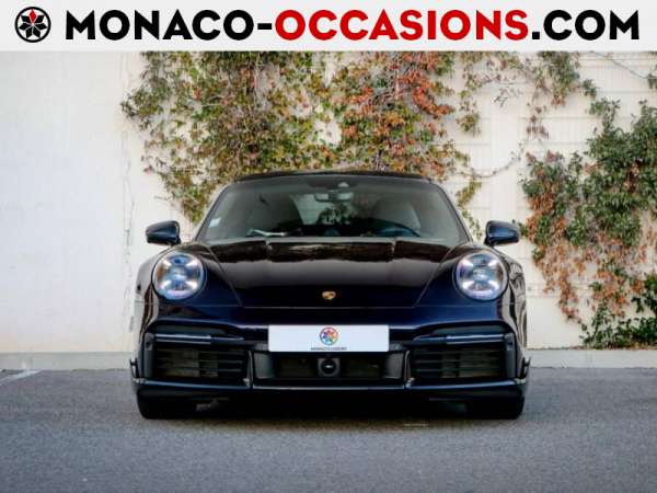 Porsche-911 Coupe-3.7 650ch Turbo S PDK-Occasion Monaco