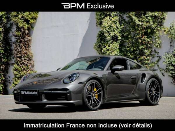 Porsche-911 Coupe-3.7 650ch Turbo S PDK-Occasion Monaco