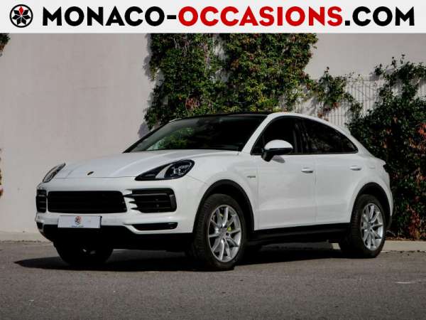 Porsche-Cayenne Coupe-3.0 V6 462ch E-Hybrid-Occasion Monaco