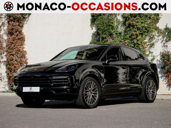 Porsche-Cayenne Coupe-3.0 V6 462ch E-Hybrid-Occasion Monaco