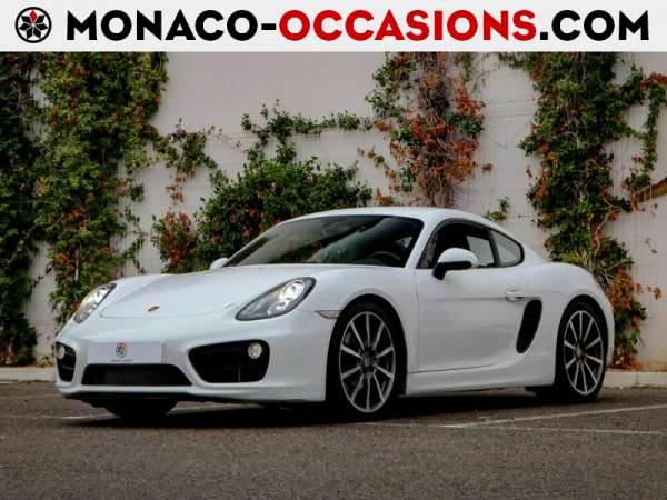 Porsche-Cayman-3.4 325ch S PDK-Occasion Monaco