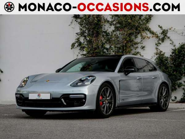 Porsche-Panamera Spt Turismo-4.0 V8 460ch GTS Euro6d-T-Occasion Monaco