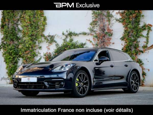 Porsche-Panamera Spt Turismo-3.0 V6 560ch 4S E-Hybrid-Occasion Monaco