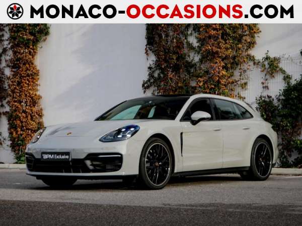 Porsche-Panamera Spt Turismo-2.9 V6 462ch 4 E-Hybrid-Occasion Monaco