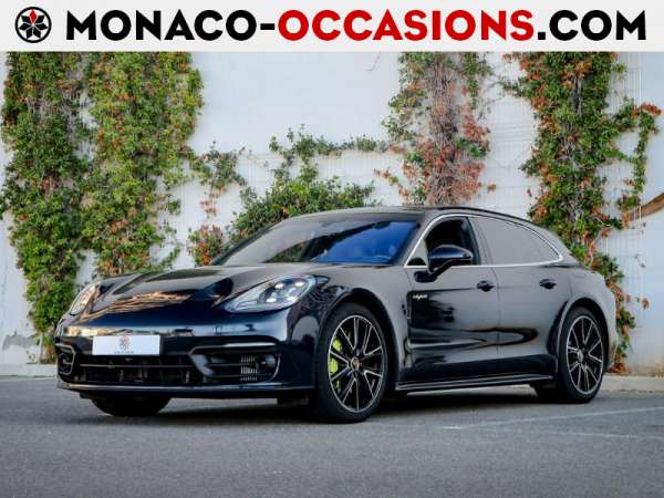 Porsche-Panamera-Sport Turismo 3.0 V6 560ch 4S E-Hybrid-Occasion Monaco