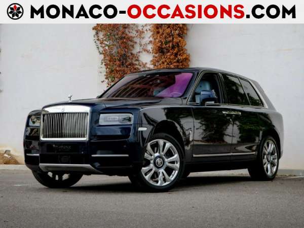 Rolls-Royce-Cullinan-V12 6.75 Bi-Turbo-Occasion Monaco