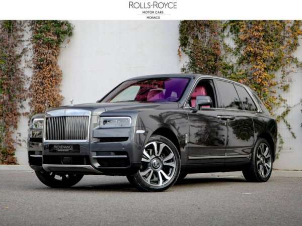 Rolls-Royce-Cullinan-V12 6.75 Bi-Turbo 571ch-Occasion Monaco