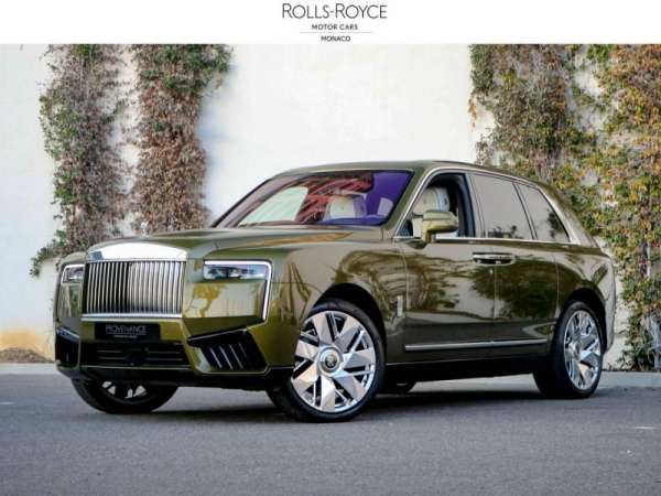 Rolls-Royce-Cullinan-V12 6.75 Bi-Turbo 571ch-Occasion Monaco