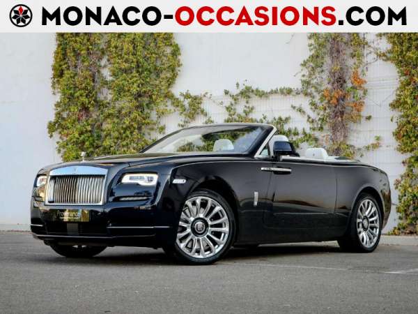 Rolls-Royce-Dawn-V12 6.6 571ch-Occasion Monaco