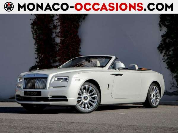 Rolls-Royce-Dawn-V12 6.6 571ch-Occasion Monaco