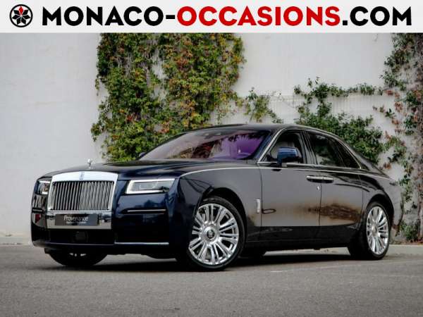 Rolls-Royce-Ghost-V12 6.6 571ch-Occasion Monaco