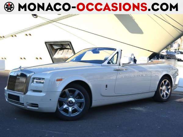 Rolls-Royce-Phantom Drophead-V12 6.75 460ch-Occasion Monaco