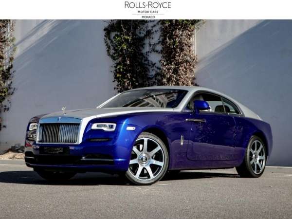 Rolls-Royce-Wraith-V12 600ch-Occasion Monaco