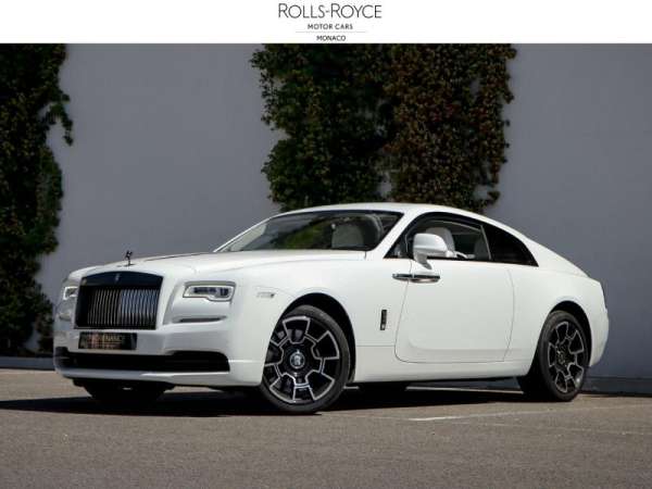 Rolls-Royce-Wraith-V12 632ch Black Badge-Occasion Monaco