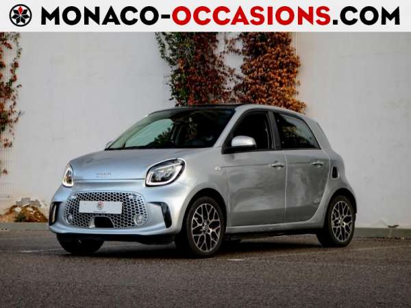 smart-Forfour-Electrique 82ch Prime-Occasion Monaco