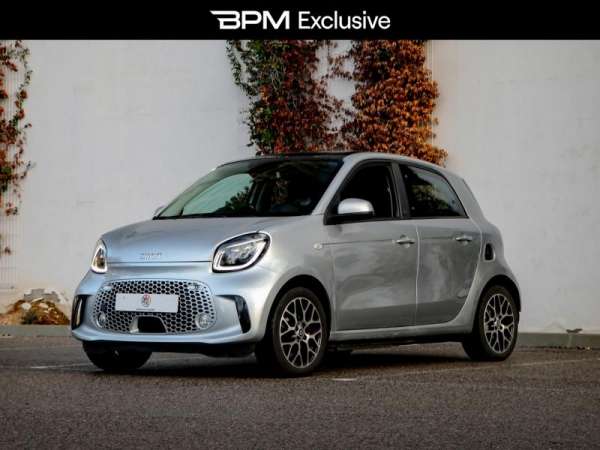 smart-Forfour-Electrique 82ch Prime-Occasion Monaco