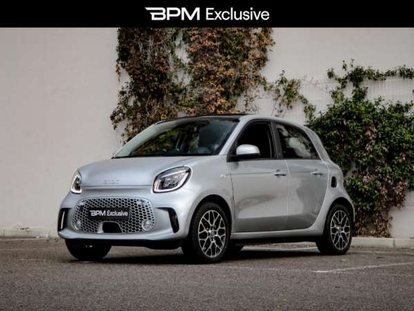 smart-Forfour-Electrique 82ch Prime-Occasion Monaco