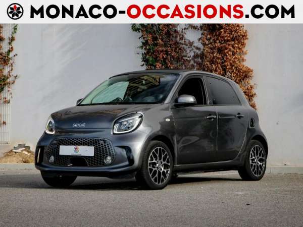 smart-Forfour-Electrique 82ch Prime-Occasion Monaco