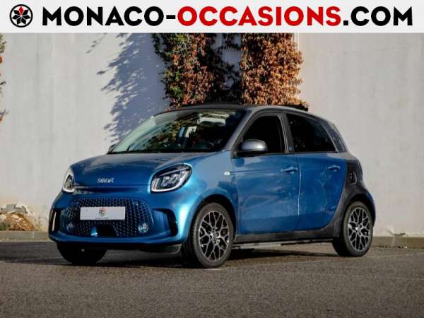 smart-Forfour-Electrique 82ch Prime-Occasion Monaco