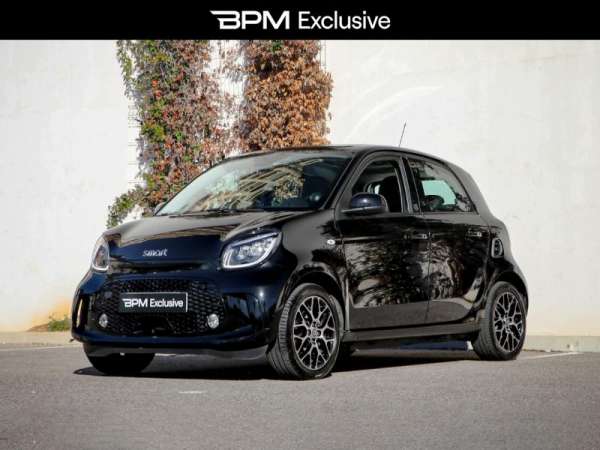 smart-Forfour-Electrique 82ch Prime-Occasion Monaco