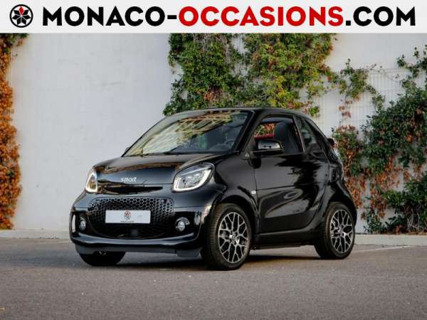 smart-Fortwo Cabriolet-EQ 82ch prime-Occasion Monaco