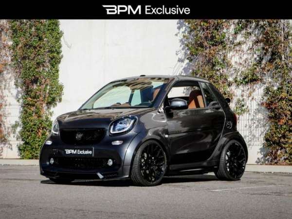 smart-Fortwo Cabriolet-CABRIOLET ULTIMATE  E SHADOW-Occasion Monaco