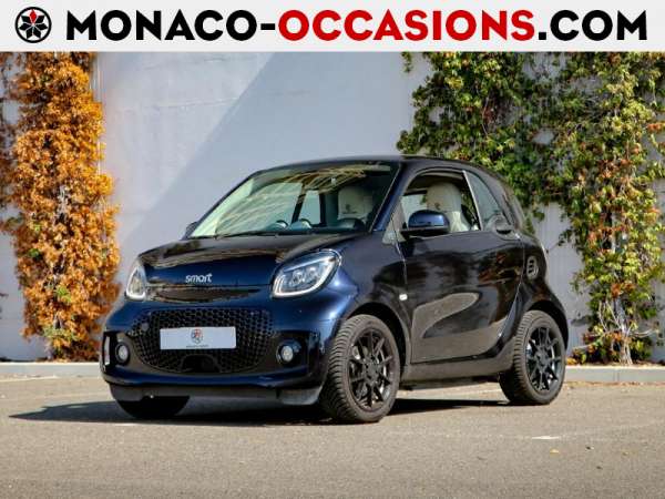 smart-Fortwo Coupe-EQ 82ch prime-Occasion Monaco