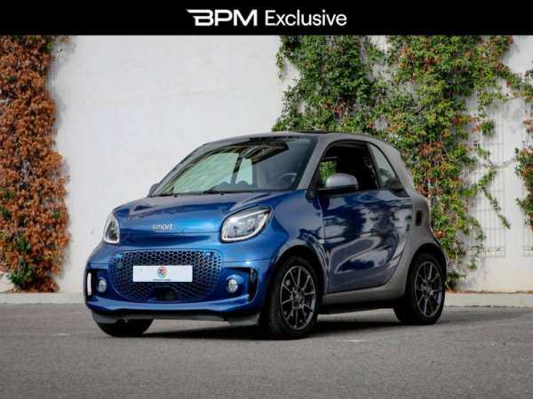 smart-Fortwo Coupe-EQ 82ch prime-Occasion Monaco