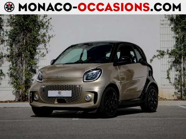 smart-Fortwo Coupe-EQ 82ch prime-Occasion Monaco