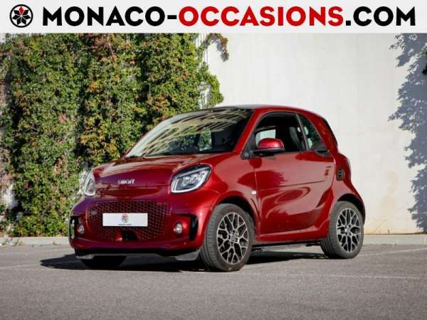 smart-Fortwo Coupe-EQ 82ch prime-Occasion Monaco