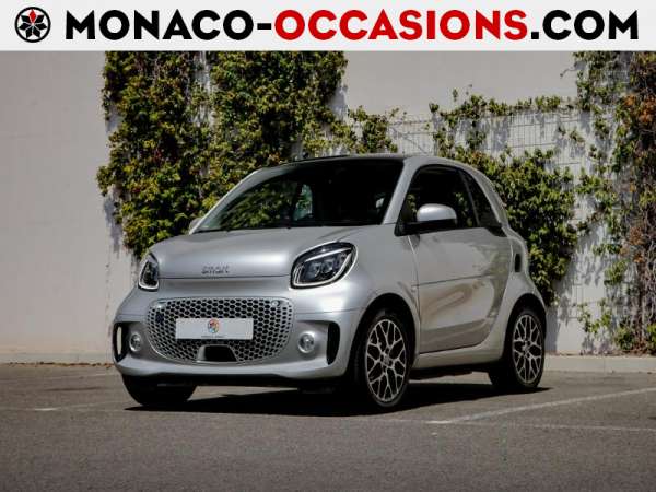 smart-Fortwo Coupe-EQ 82ch prime-Occasion Monaco