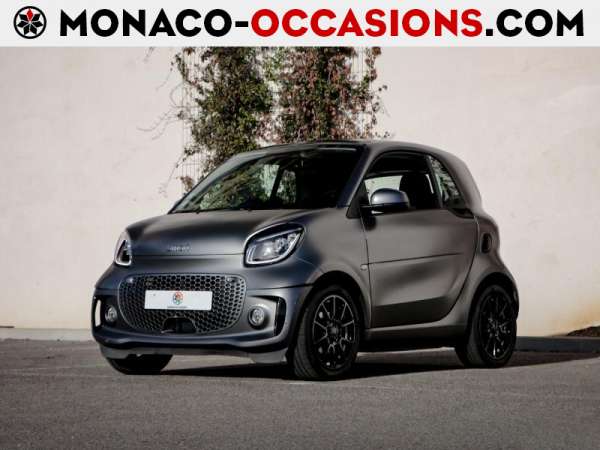 smart-Fortwo Coupe-EQ 82ch prime-Occasion Monaco