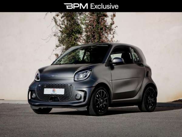 smart-Fortwo Coupe-EQ 82ch prime-Occasion Monaco