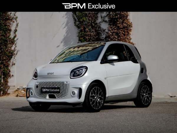 smart-Fortwo Coupe-EQ 82ch prime-Occasion Monaco