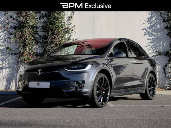 Tesla-Model X-P100DL Performance Ludicrous Dual Motor-Occasion Monaco